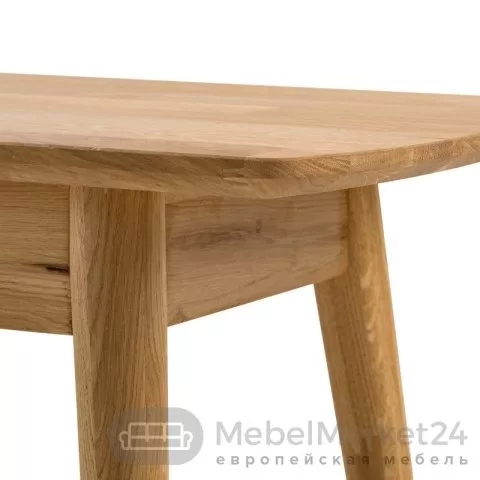 Скамья из массива дуба СКАНДИ 140