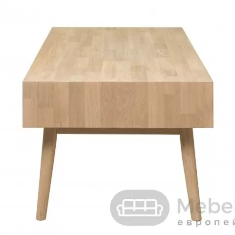 Стол журнальный СКАНДИ 8 из массива дуба