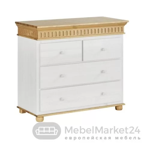 Комод ХЕЛЬСИНКИ для пеленания из массива сосны