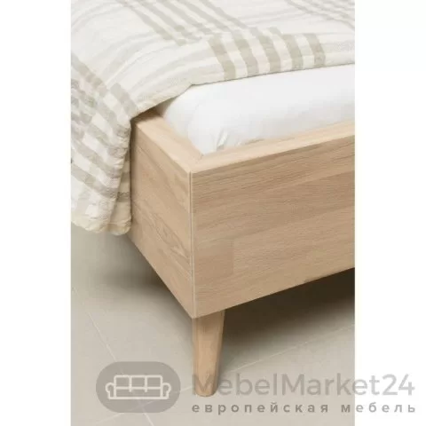 Кровать из массива дуба СКАНДИ 140/200