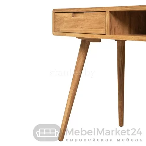 Стол письменный СКАНДИ 5 из массива дуба