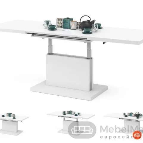 Стол-трансформер массив дуба Антарес 120/70 