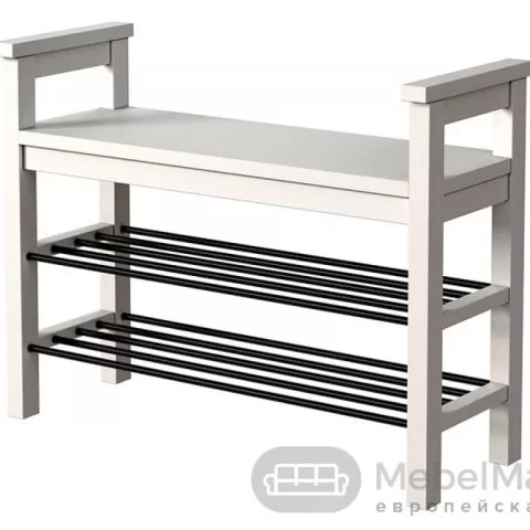 Скамья 85 Кантри массив сосны (HEMNES)