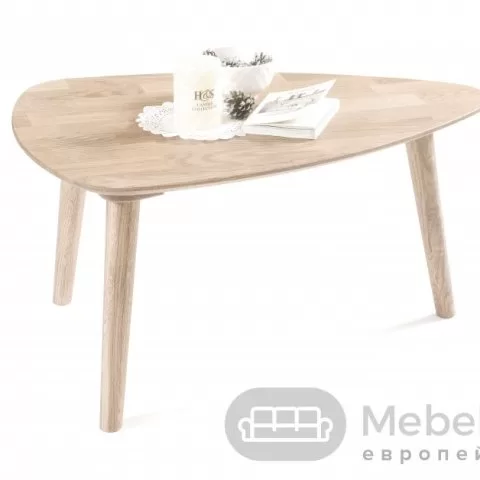 Стол журнальный СКАНДИ 900х600 из массива дуба