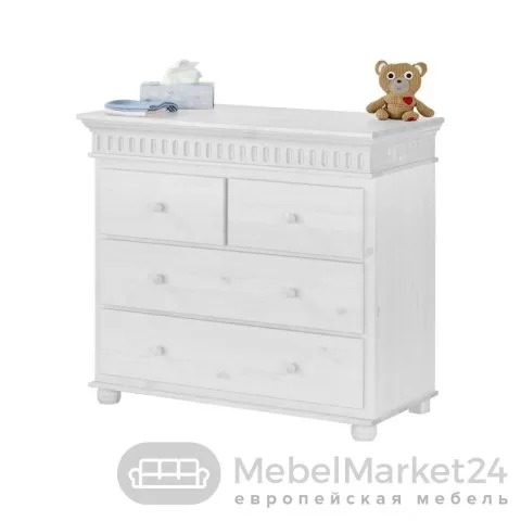 Комод ХЕЛЬСИНКИ для пеленания из массива сосны