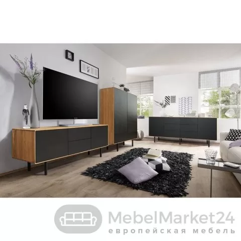 Витрина B&W 2.2C.1 из массива дуба