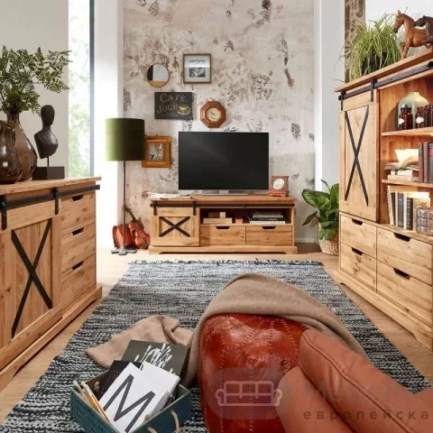 Шкаф комбинированный RAILWAY 2