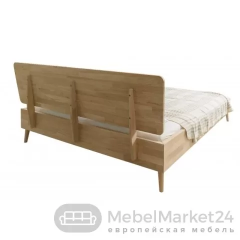 Кровать из массива дуба СКАНДИ 140/200