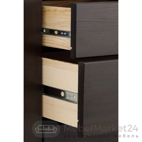 Комод 221 Рауна из массива сосны (колониал)