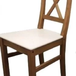 Стул Форест массив сосны (бейц масло/белый воск)