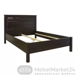Кровать 160 Н Рауна из массива сосны (колониал)