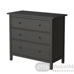 Комод 03 Кантри массив сосны (HEMNES)