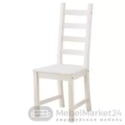 Стул Кантри массив сосны (белый лак)