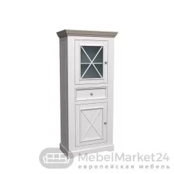 Шкаф для посуды 111 Форест массив сосны