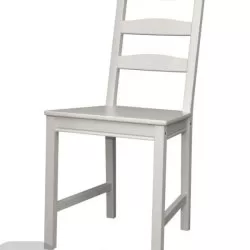 Стул Вествик массив сосны (белый лак)