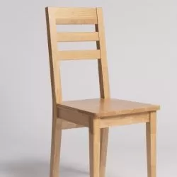 Стул кухонный массив дуба Фернан (натуральный)