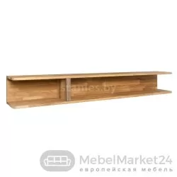 Полка LOGAN из массива дуба