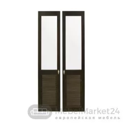 Комплект дверей к стеллажу Рауна 20 из массива сосны (колониал)