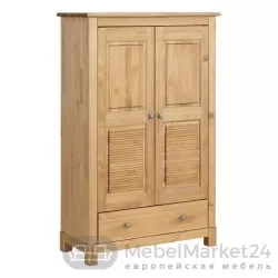 Шкаф 21 Рауна из массива сосны (бейц масло)