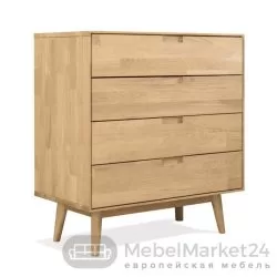 Комод из массива дуба СКАНДИ 1