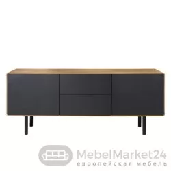 ТВ тумба B&W 3.2.2 из массива дуба