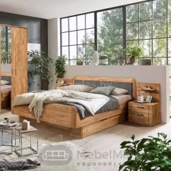 Кровать ELSA 180/200 из массива дуба