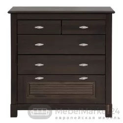 Комод 221 Рауна из массива сосны (колониал)