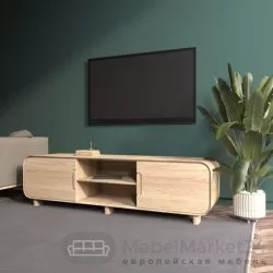 Тумба под ТВ из массива дуба DEO
