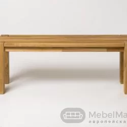 Скамья из массива дуба ПРОВАНС 01 160/35