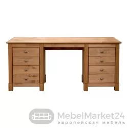 Стол письменный 08 Рауна массив сосны (бейц масло)