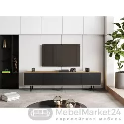 ТВ тумба B&W 4.2.4 из массива дуба