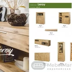 Буфет LEROY 06 из массива дуба