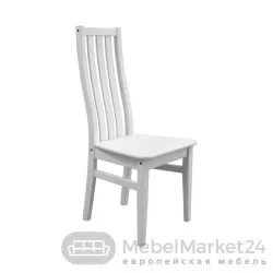 Стул Луиза массив сосны (белый воск)