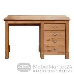 Стол письменный 04 Рауна массив сосны (бейц масло)