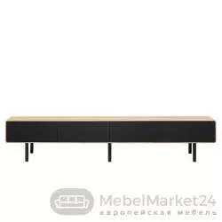 ТВ тумба B&W 4.0.4 из массива дуба