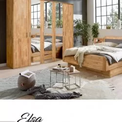 Шкаф ELSA 4 из массива дуба