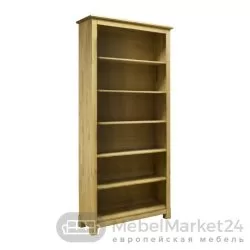 Стеллаж для книг Рауна 20 из массива сосны (бейц масло)