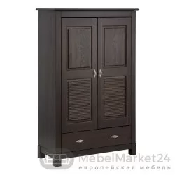 Шкаф 21 Рауна из массива сосны (колониал)