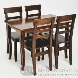 Стол раскладной массив дуба Данглар (Е 50)