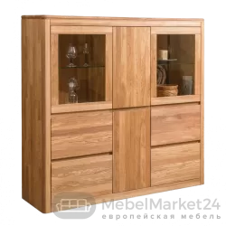 Шкаф с витриной LAUSANNE LUX 3