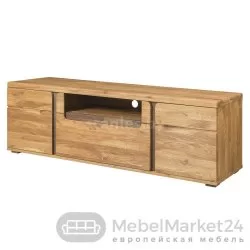 Тумба под ТВ LOGAN из массива дуба