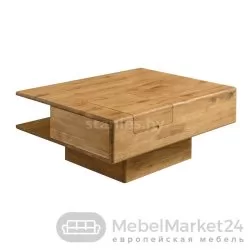 Стол журнальный LOGAN из массива дуба