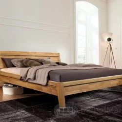 Кровать BRIGIDE 90/200 из массива дуба