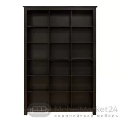 Стеллаж для книг Рауна 30 из массива сосны (колониал)