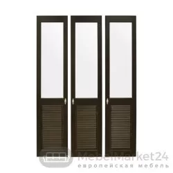 Комплект дверей к стеллажу Рауна 30 из массива сосны (колониал)