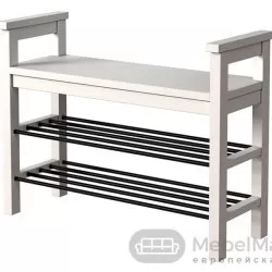 Скамья 85 Кантри массив сосны (HEMNES)